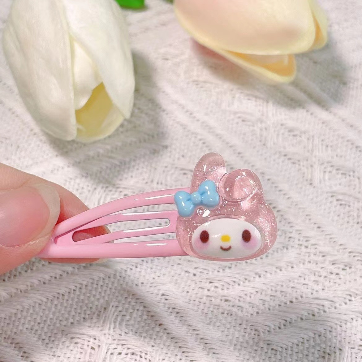 🧡⭐กิ๊บติดผม⭐🧡ตัวการ์ตูน ซานริโอ้✔️พร้อมส่งในไทย เครื่องประดับผม กิ๊ฟ กิ๊ป ผม กิ๊ปหนีบผมเกาหลี