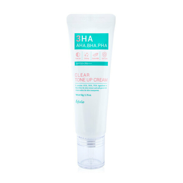 Esfolio 3HA Clear Tone Up Cream 50 g.