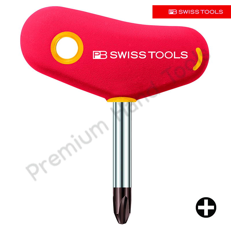 ไขควง PB Swiss Tools รุ่น PB 198.3-45 ปากแฉก เบอร์ 3 ด้ามจับแบบตัว T