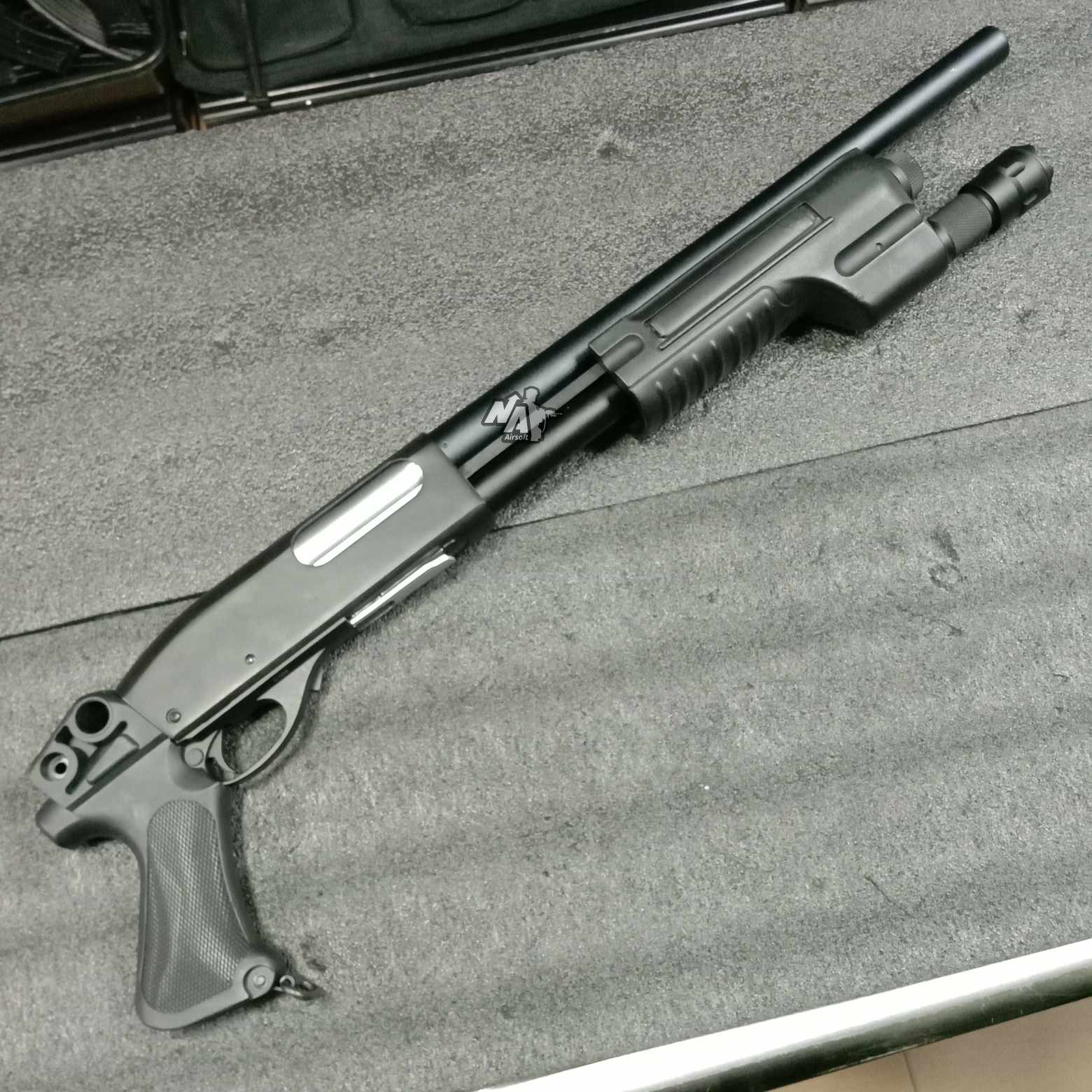 E&C M870+ประกับไฟฉาย Aircocking (มือสอง)