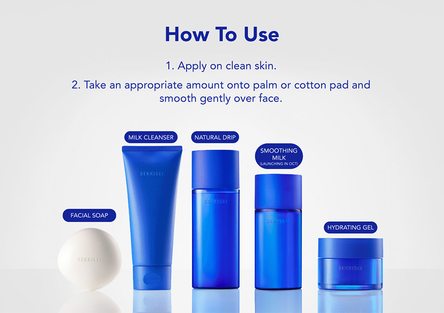 Kose Sekkisei Clear Wellness Natural Drip 200 ml.