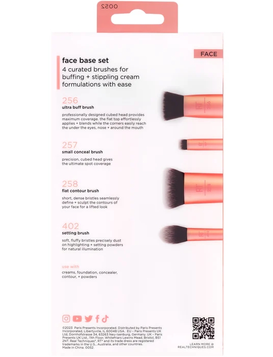 Real Techniques Face Base Set