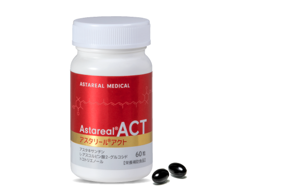 AstaReal ACT2 60 เม็ด (ทานได้ 1 เดือน) New Package Exp. 09/2025