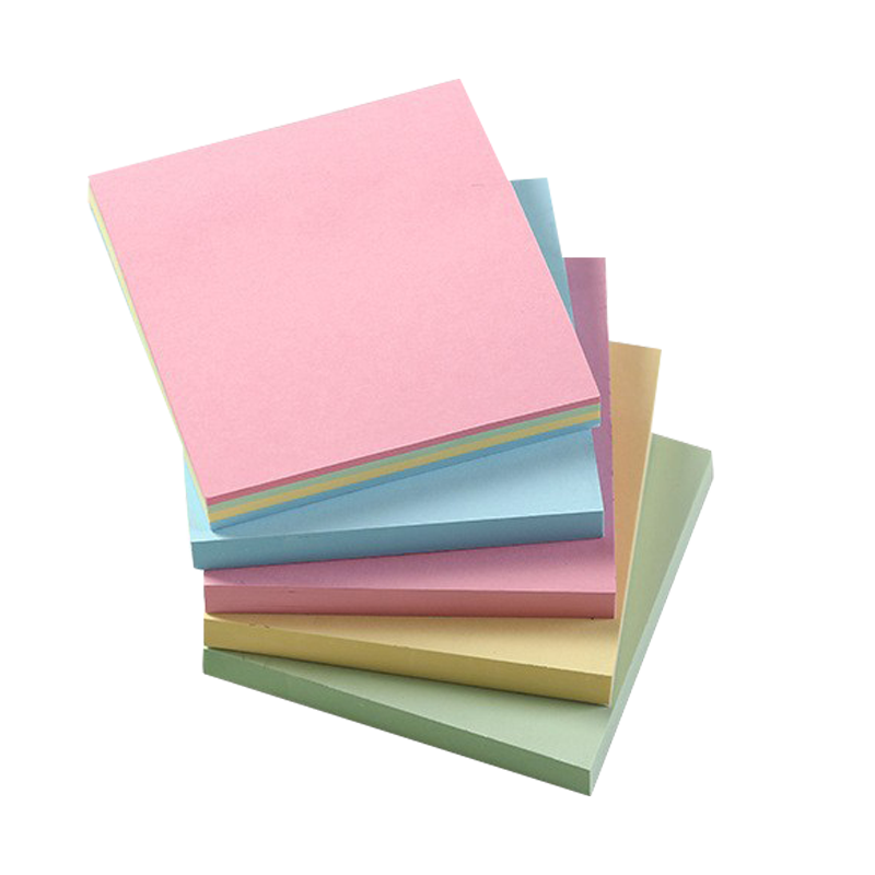 🔥มีแพ็คเกจ🔥กระดาษโน๊ตกาวในตัว 100แผ่น ขนาด 7.6x7.5 cm✔️พร้อมส่งในไทย กระดาษบันทึก Sticky note