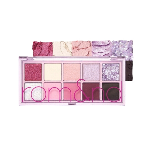 Rom&nd BetterThan Palette #07 Berry Fuchsia Garden