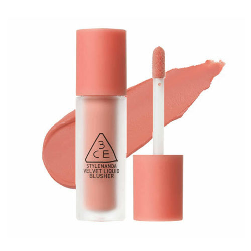 3CE Velvet Liquid Blusher 3.4 g. #Vienna Rose