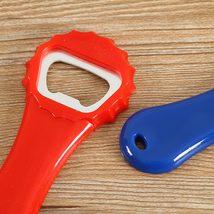 🔥ที่เปิดขวดพลาสติก🔥รูปทรงฝา หลากสี 12x4.8 ชิ้นละ 5 บาท📌เลือกสี✅พร้อมส่ง Ohwowshop ที่เปิดฝาขวดสแตนเลส เปิดขวด น้ำอัดลม โซดา เบียร์ ที่งัดฝา