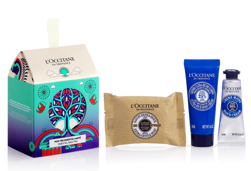 L'Occitane HOLIDAY 2023 Holiday Shea Ornament