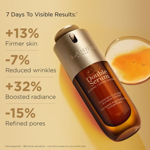 Clarins Double Serum Ritual Set