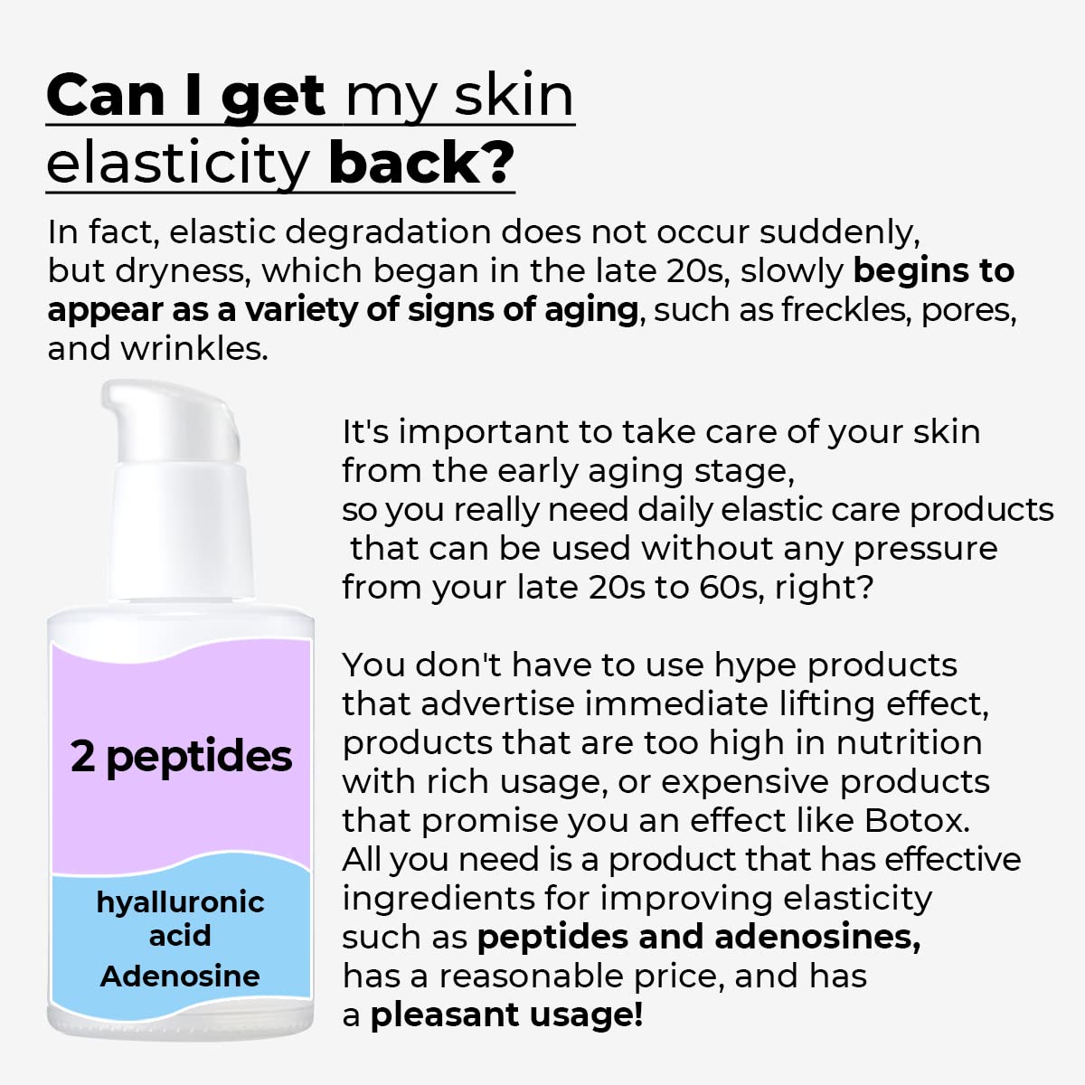 Numbuzin No.9 Secret Firming Serum 50 ml.