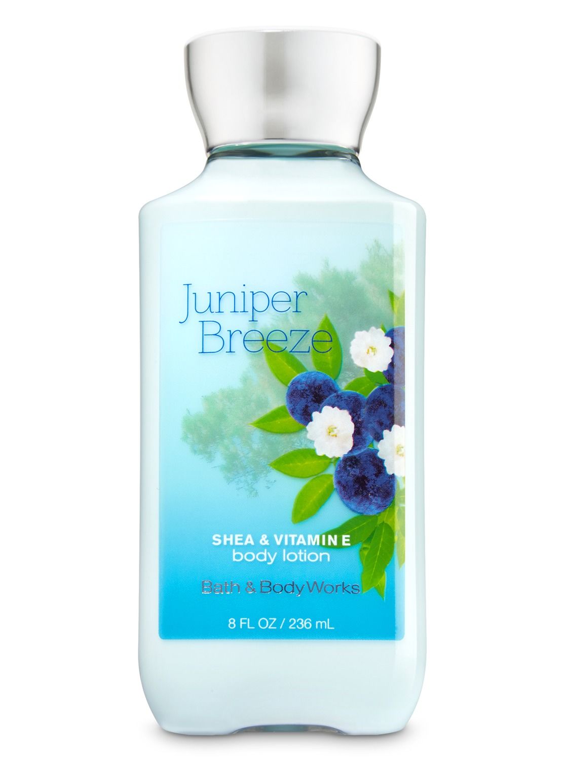 ฺBath & Body Works Shea Butter & Vitamin E Body Lotion 236 ml. #Juniper Breeze