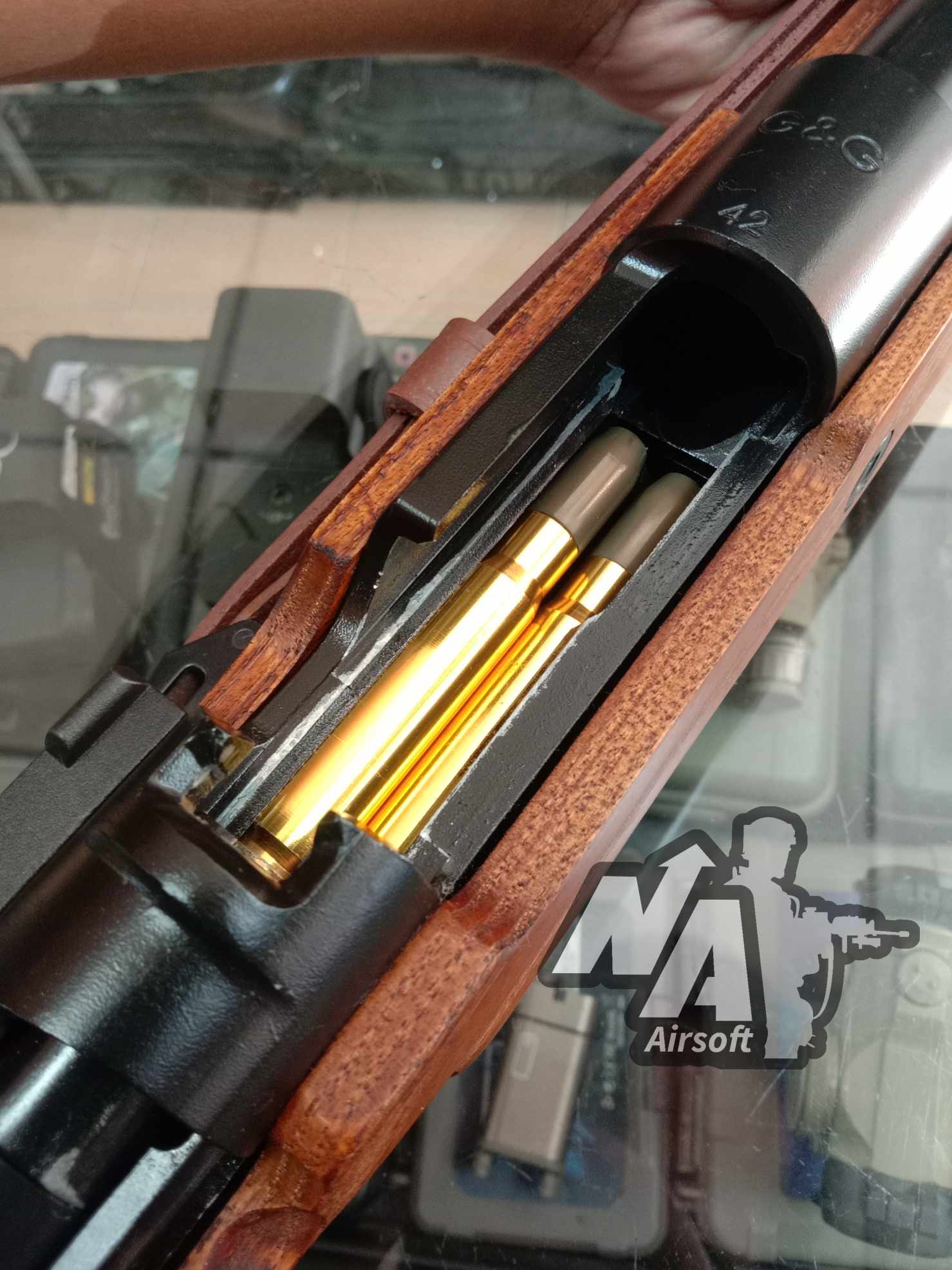 G&G G980 SE Kar98 Gas คัตปลอก (มือสอง)