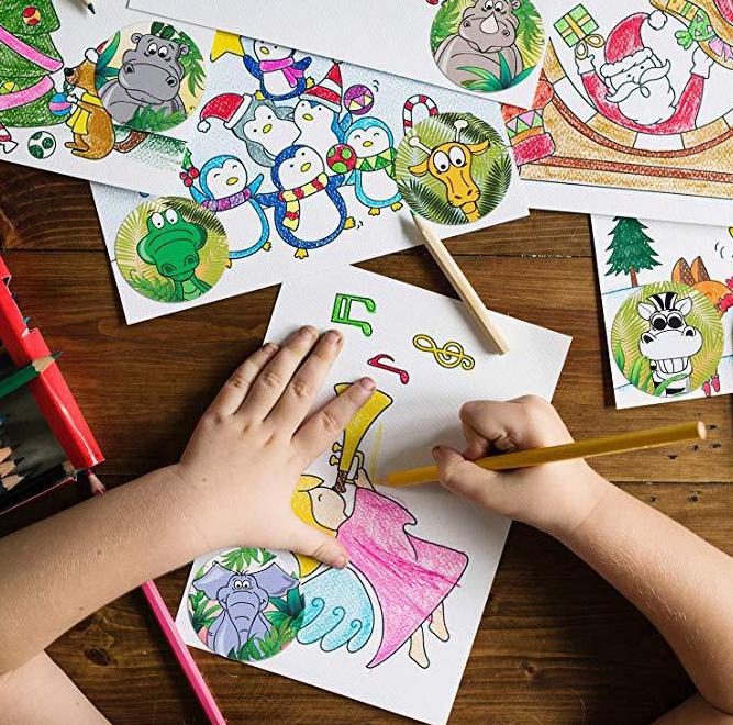 🔥สติกเกอร์🔥วงกลมลายแฟนซีหลากสี 500ดวง แบบม้วน(25mm)ยาว13.2m(📌เลือกแบบสินค้าได้) ชิ้นละ 13 บาท✅พร้อมส่ง Ohwowshop สติ๊กเกอร์ ตัวเลข สินค้า ราคาถูก