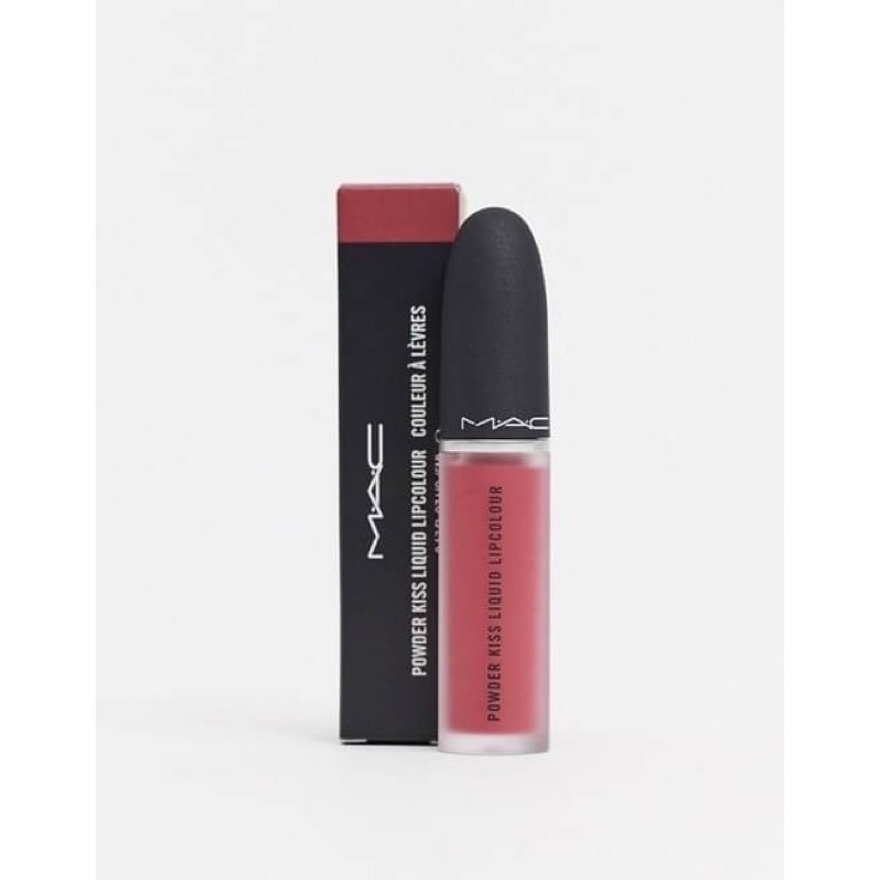 M.A.C Powder Kiss Liquid Lipcolour 5 ml. #A Little Tamed