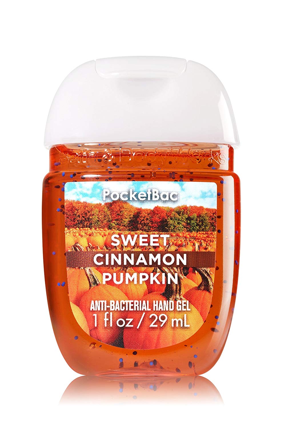 Bath & Bodyworks Pocket Bac Anti-Bacterial Hand Gel 29 ml. #Sweet Cinnamon Pumpkin