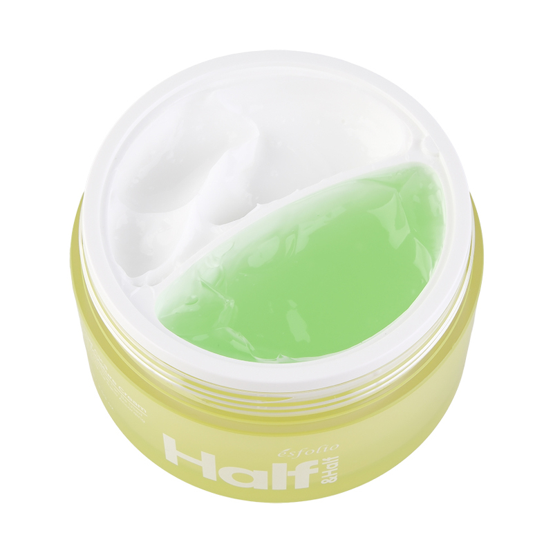 Esfolio Half and Half Cica Moisture Cream 100 g.