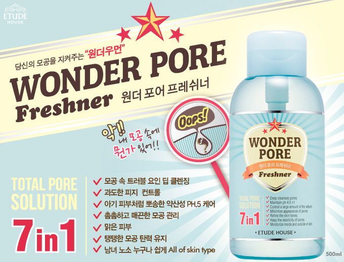 Etude House Wonder Pore Freshner