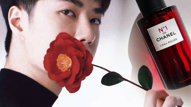 CHANEL N.1 de CHANEL L'EAU Rouge 100 ml.