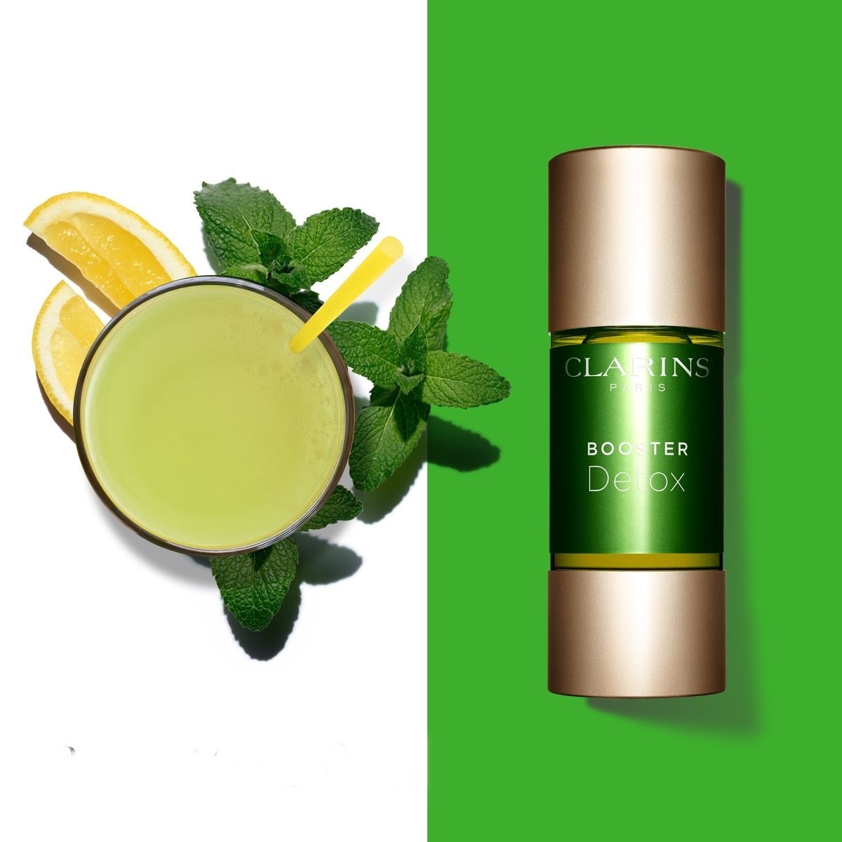 Clarins Booster Detox Detoxifies, Refreshes Complexion 15 ml.