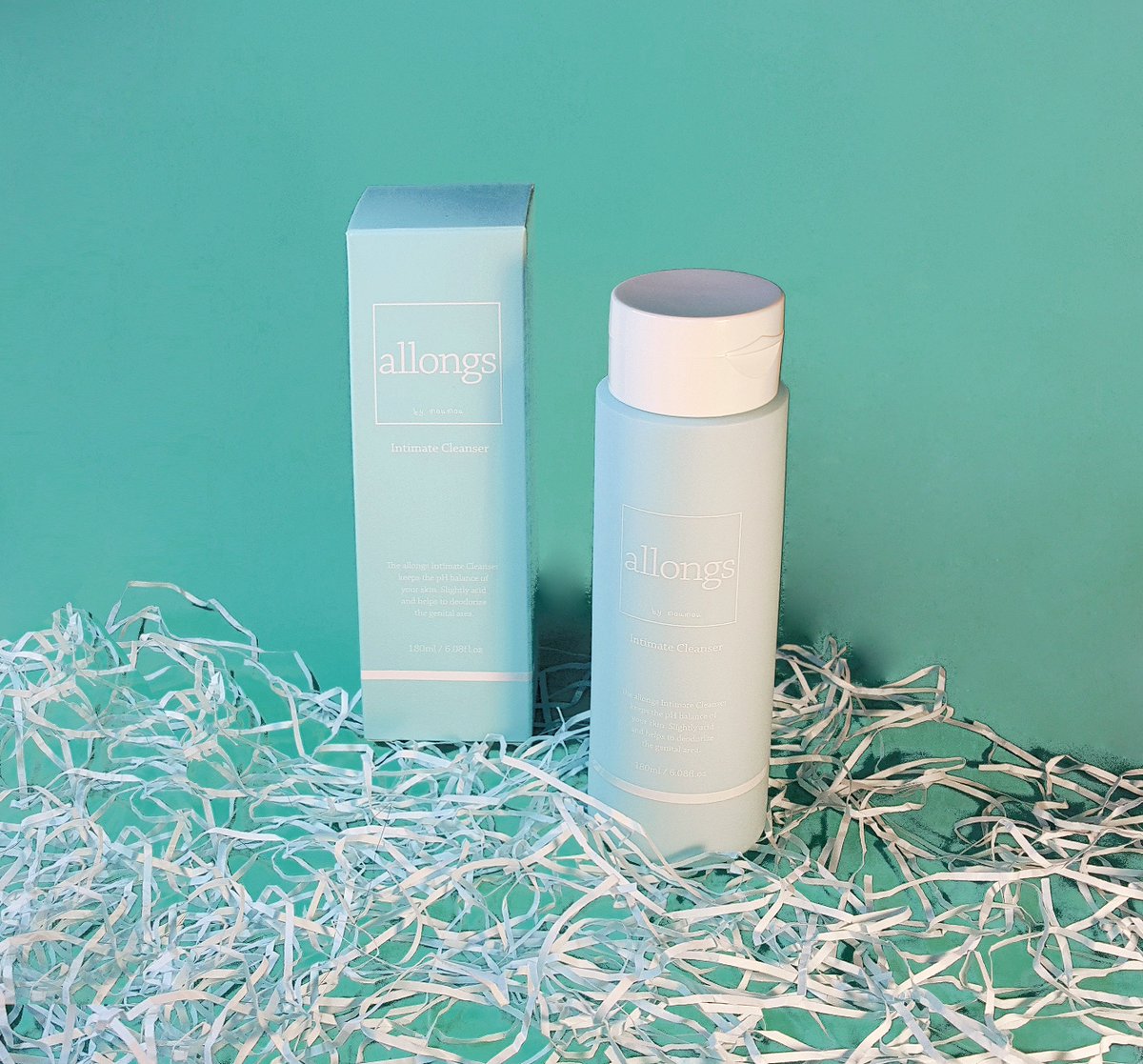 ALLONGS Intimate Cleanser 180 ml.