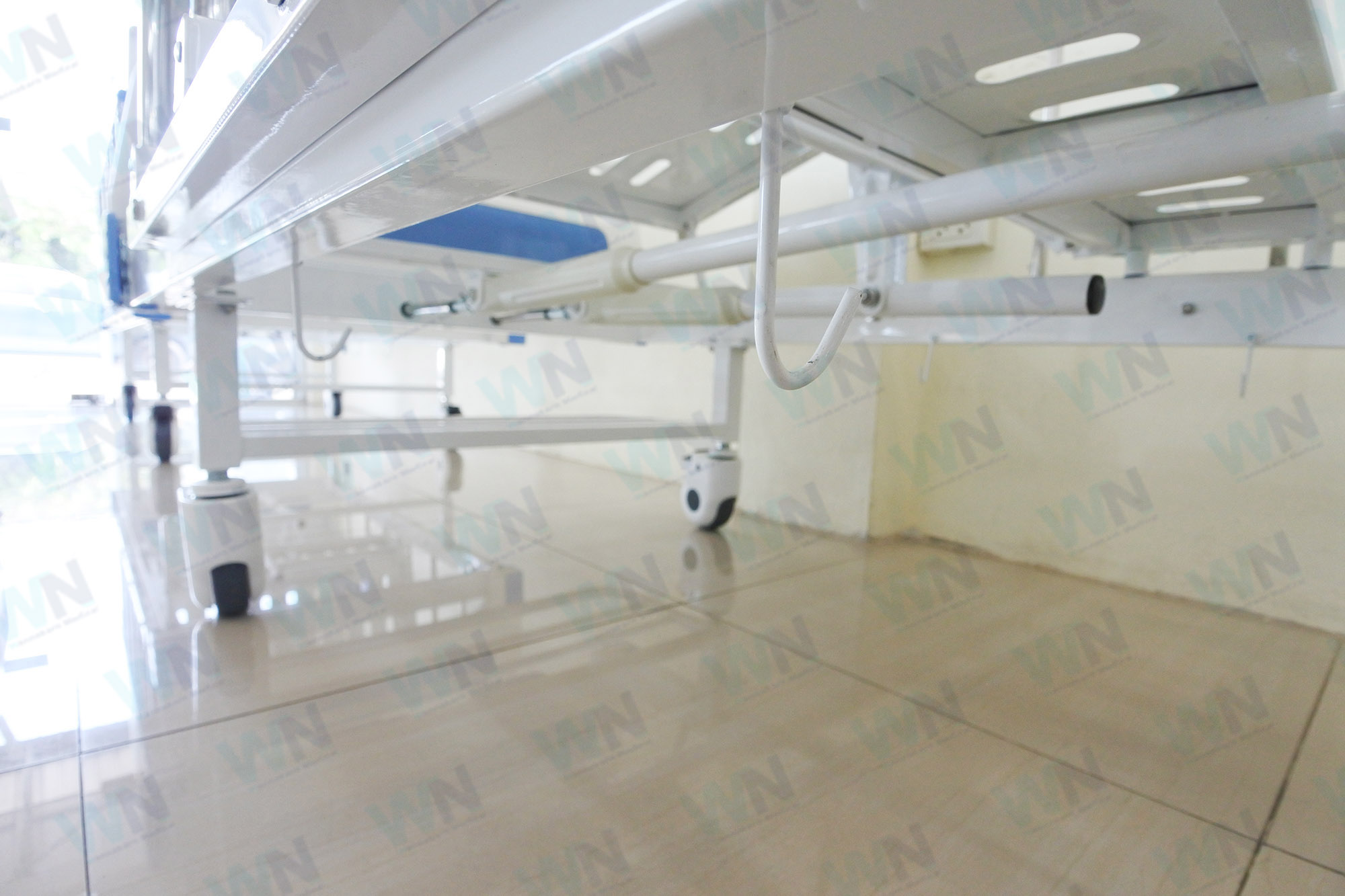 Medical Bed MK-B-01 เตียง 2 ไกร์ พร้อมเบาะสี่ตอน