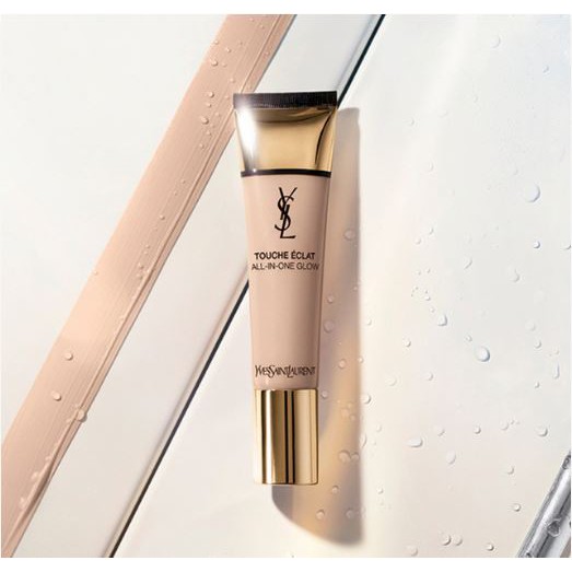 YSL Touche Eclat All In One Glow Foundation SPF23 30 ml. #B30 Almond ผิวขาวเหลือง-ผิวคล้ำ