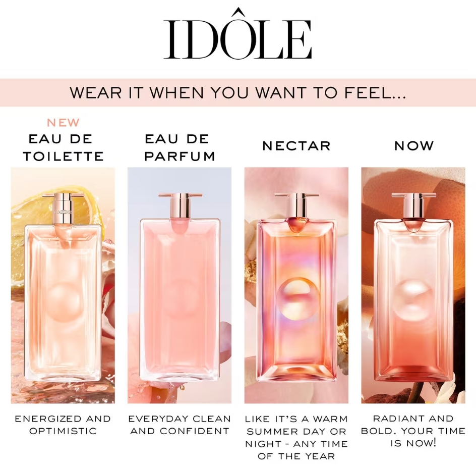 Lancome Idole L'Eau De Toilette 100 ml.