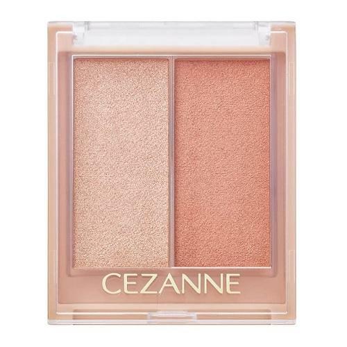 Cezanne Face Glow Color 5.9 g. #01 Apricot Glow