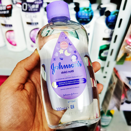 Johnson's Baby Oil Bedtime 300 ml.