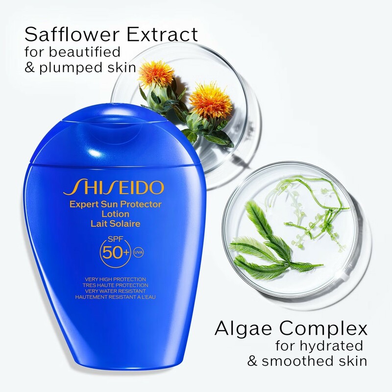 Shiseido Expert Sun Protector Face & Body Lotion SPF50+ 150 ml.