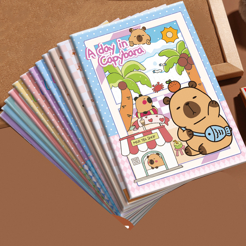 📒 สมุดลายการ์ตูน A5 มีเส้นบรรทัด สมุดโน้ตน่ารัก ใช้จดเรียน จดงาน 📌เลือกลาย✅พร้อมส่ง เขียนไดอารี่ พกพาสะดวก