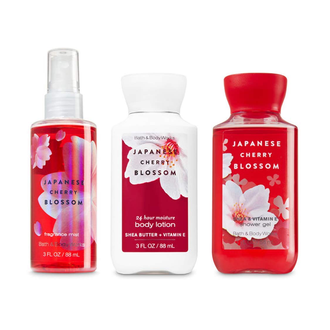 Bath & Body Works Shea Butter & Vitamin E Body Lotion 88 ml. #Japanese Cherry Blossom