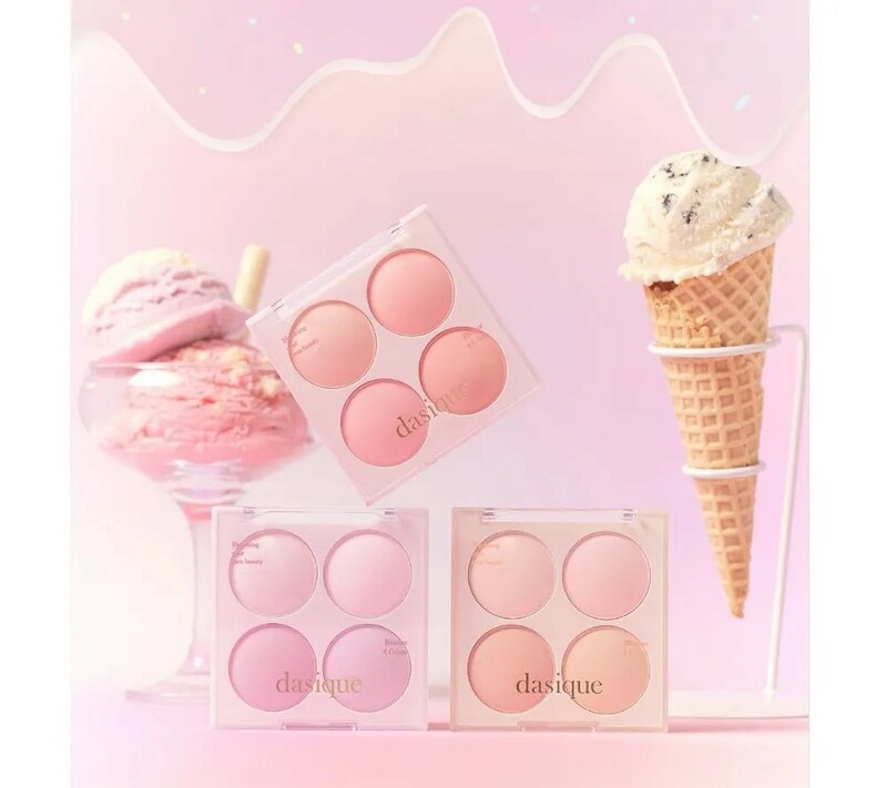 Dasique Blending Mood Cheek Ice Cream Collection 10.4 g. #09 Almond Vanilla