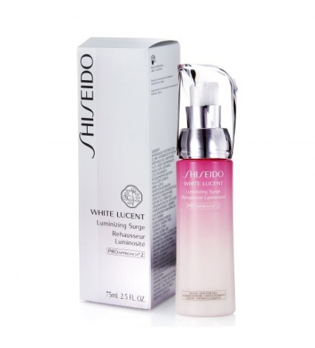 Shiseido White Lucent Luminizing Surge 75 ml.