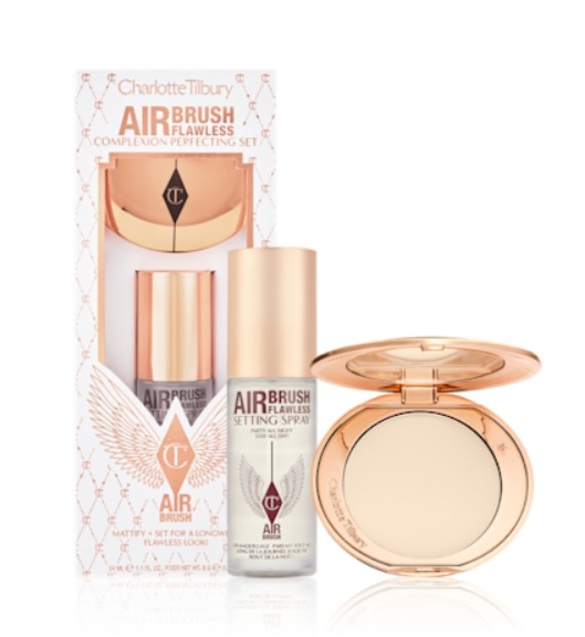 Charlotte Tilbury Airbrush Flawless Complexion Perfecting Gift Set