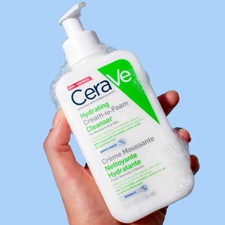 CeraVe Hydrating Cream to Foam Cleanser 236 ml.