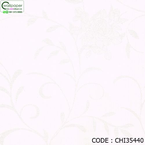 วอลเปเปอร์ติดผนังลายดอกไม้ No.CHI35440