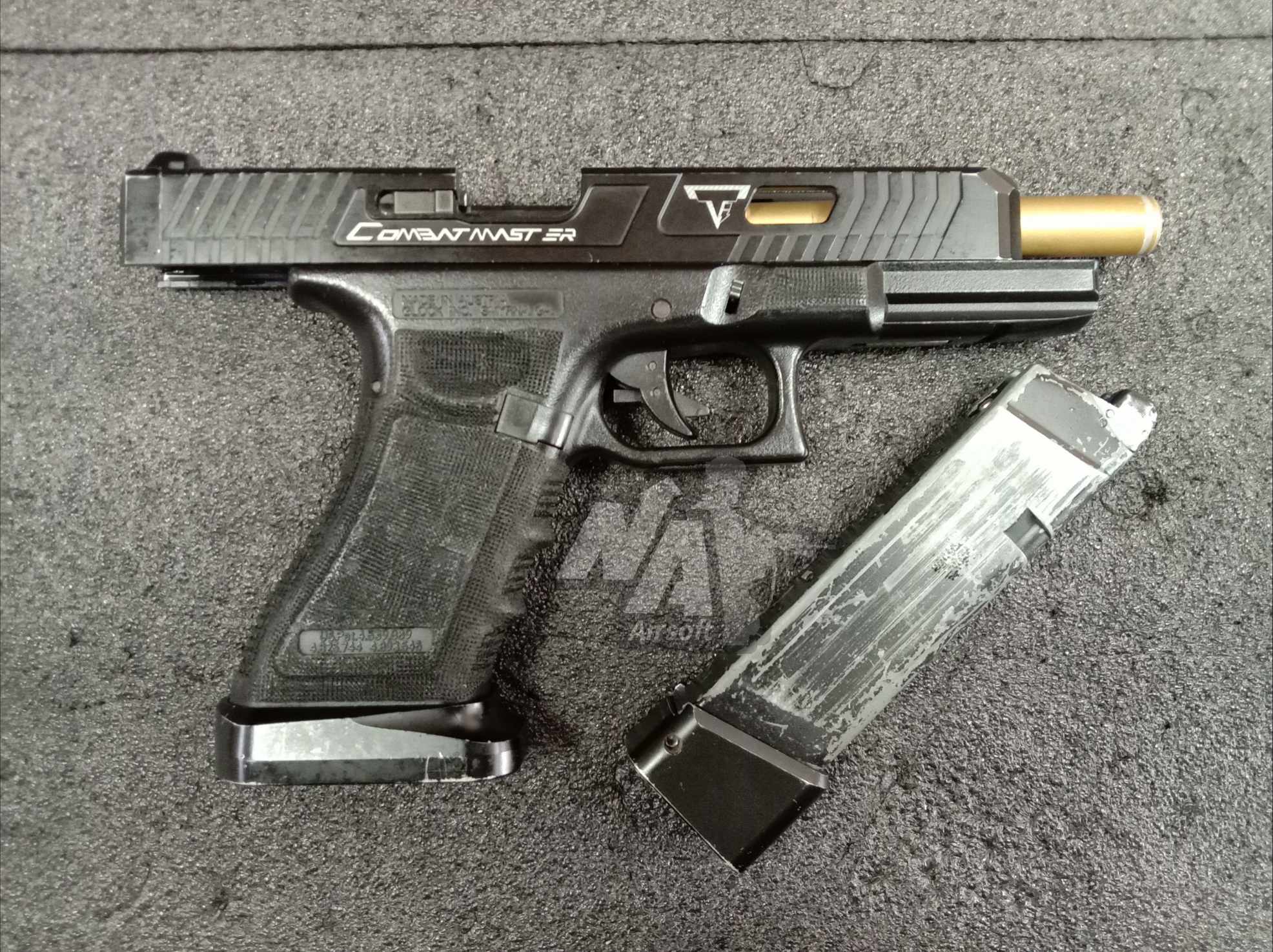 Double Bell 768 Glock34 TTI (มือสอง)