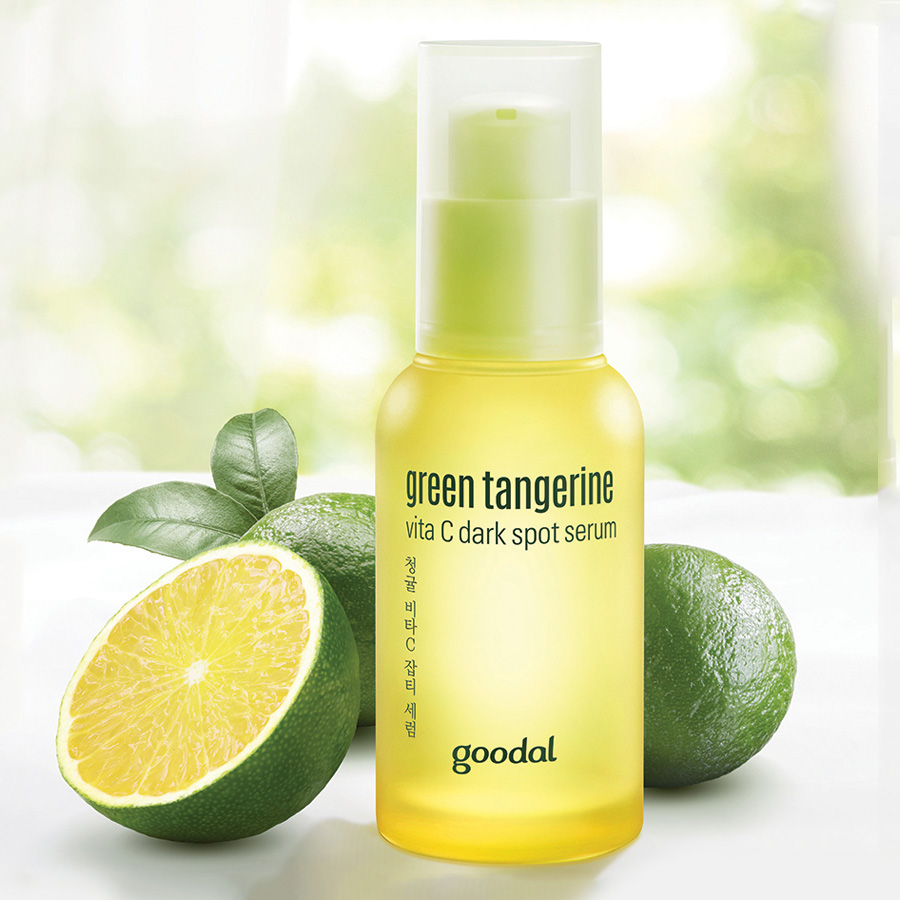 Goodal Green Tangerine Vita C Dark Spot Serum Set 3 Items