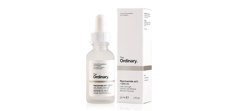 The Ordinary Niacinamide 10% + Zinc 1% 30 ml.