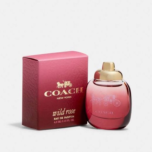 Coach New York Wild Rose EDP 4.5 ml.