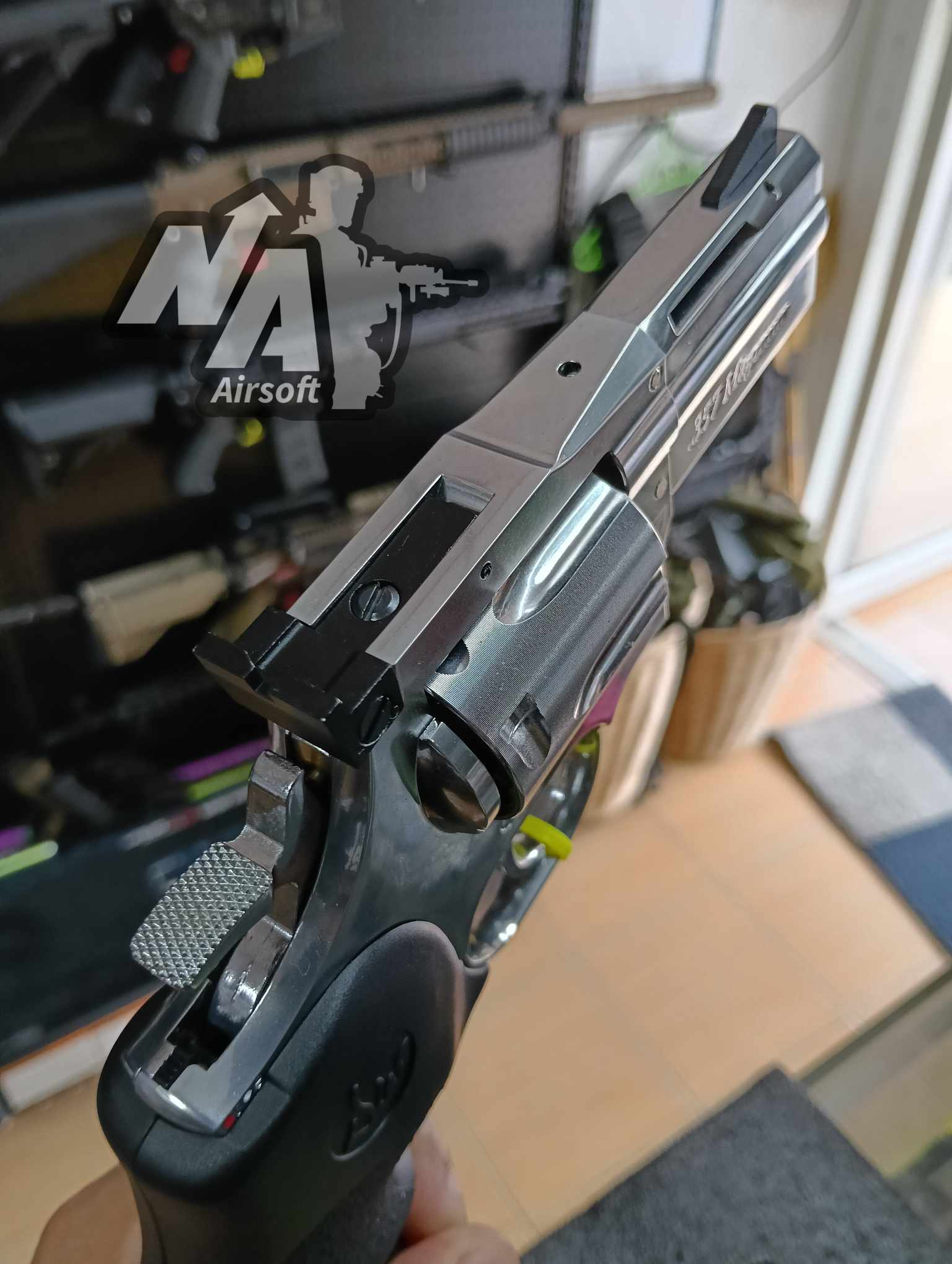 ASG Dan Wesson 2.5นิ้ว SV Co2 (มือสอง)