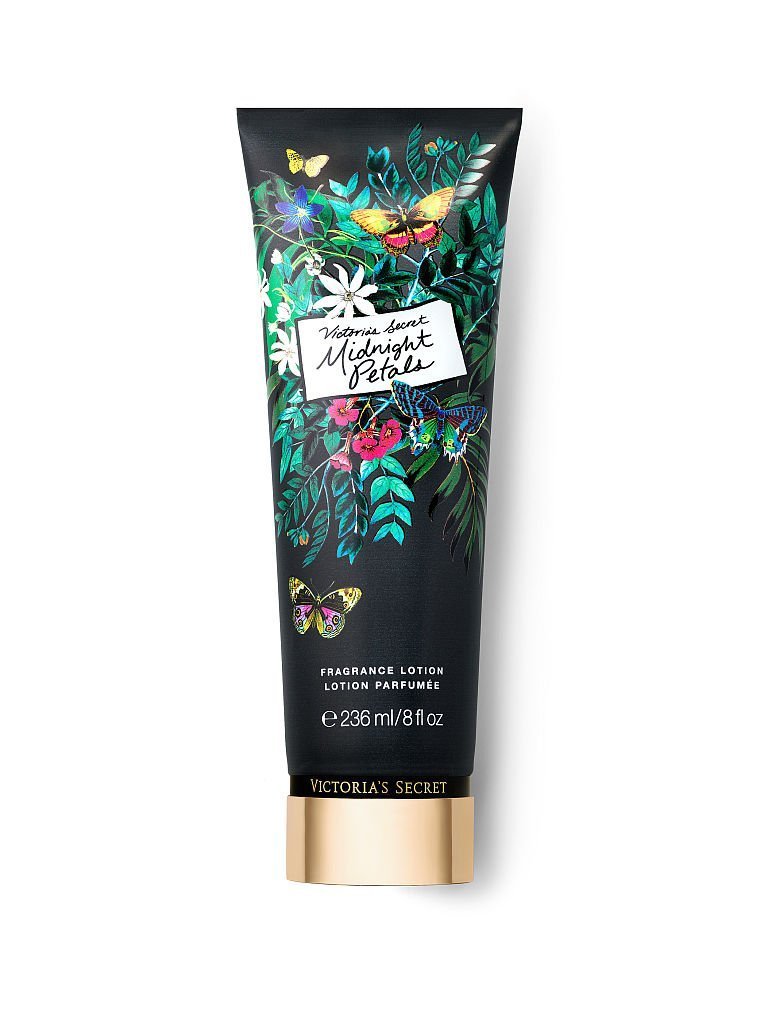 Victoria's Secret Fragrant Lotion ,Lotion Parfumee 236 ml. #Midnight Petals
