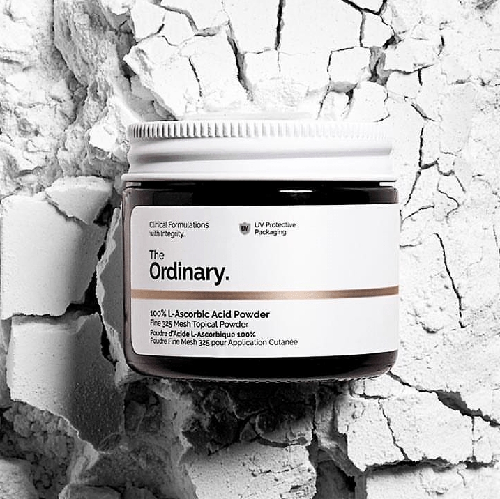 The Ordinary Vitamin C 100% L-Ascorbic Acid Powder 20 g.