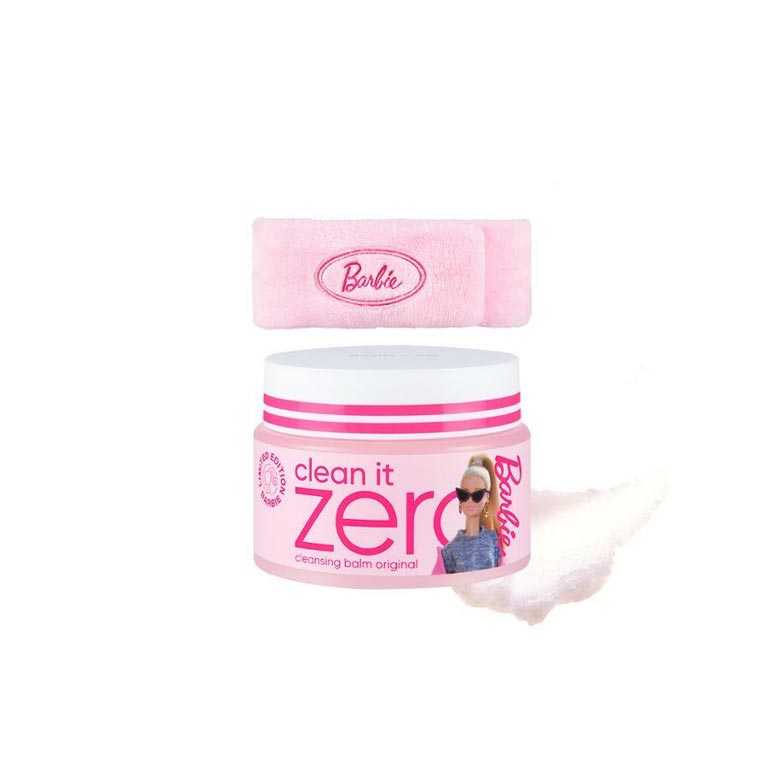 Banila Co Clean it Zero 125 ml. + ที่คาดผม (Barbie Collection Limited Edition)