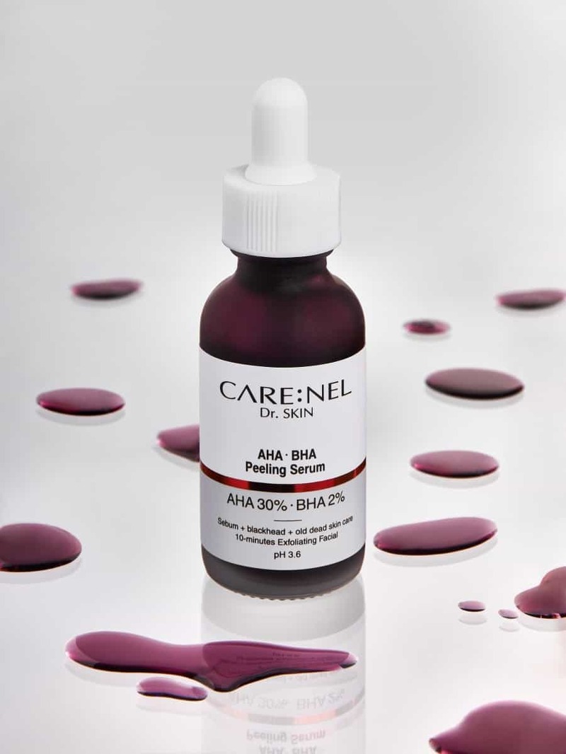CARE:NEL AHA 30% + BHA 2% Peeling Serum 30 ml.