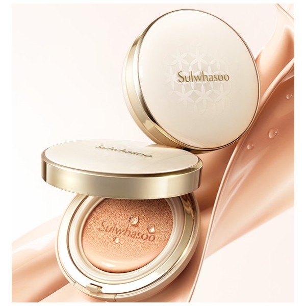 Sulwhasoo Perfecting Cushion EX 15 g.x 2 ชิ้น (ตัวจริง+รีฟิล) #23 Natural Beige