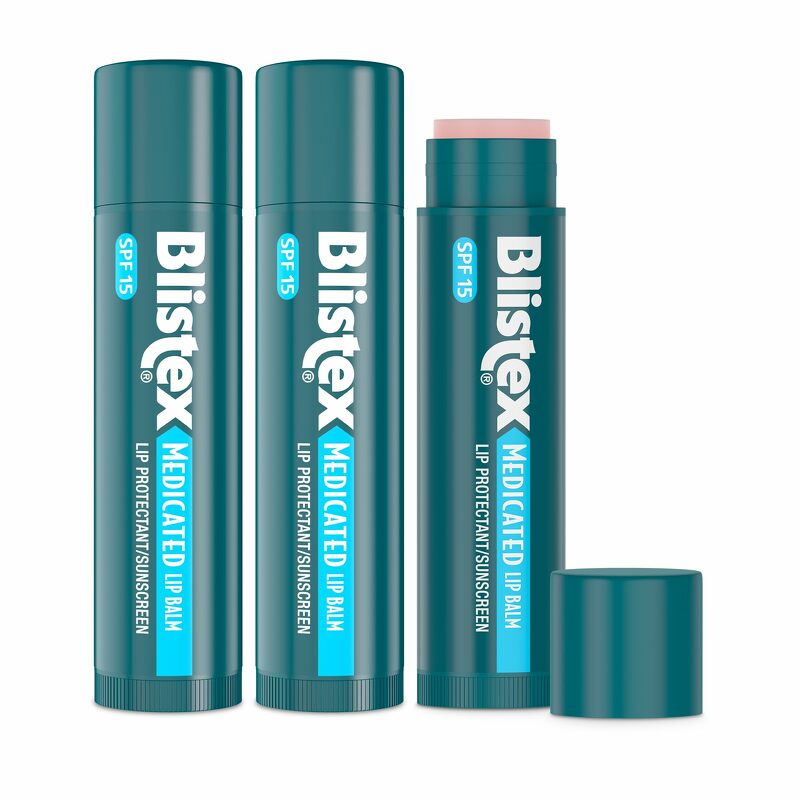 Blistex Medicated Lip Balm SPF15 4.25 g. #Regular