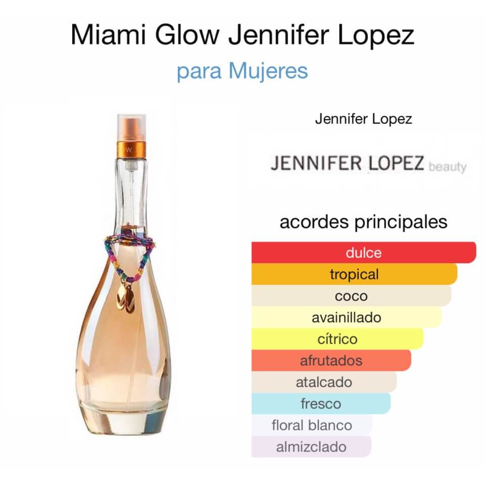 Jennifer Lopez Miami Glow Eau de Toilette 100 ml.