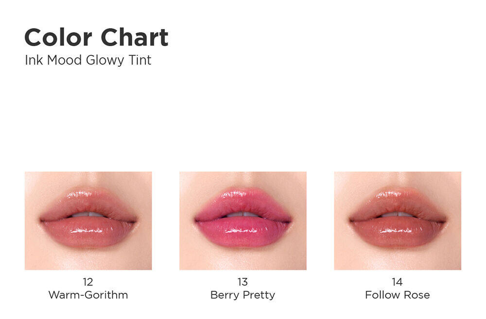 Peripera Ink Mood Glowy Tint 4 g. #14 Follow Rose